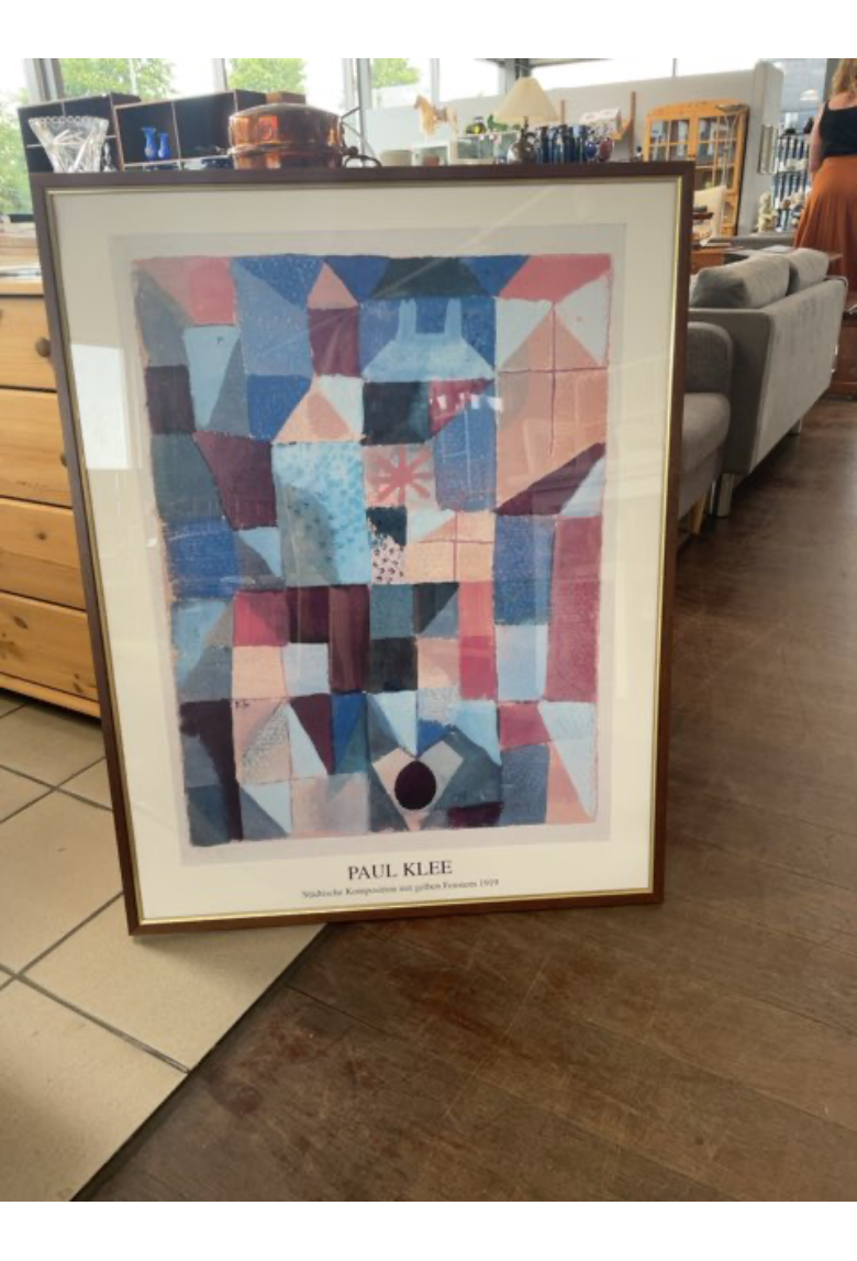 Paul Klee kunstplakat
